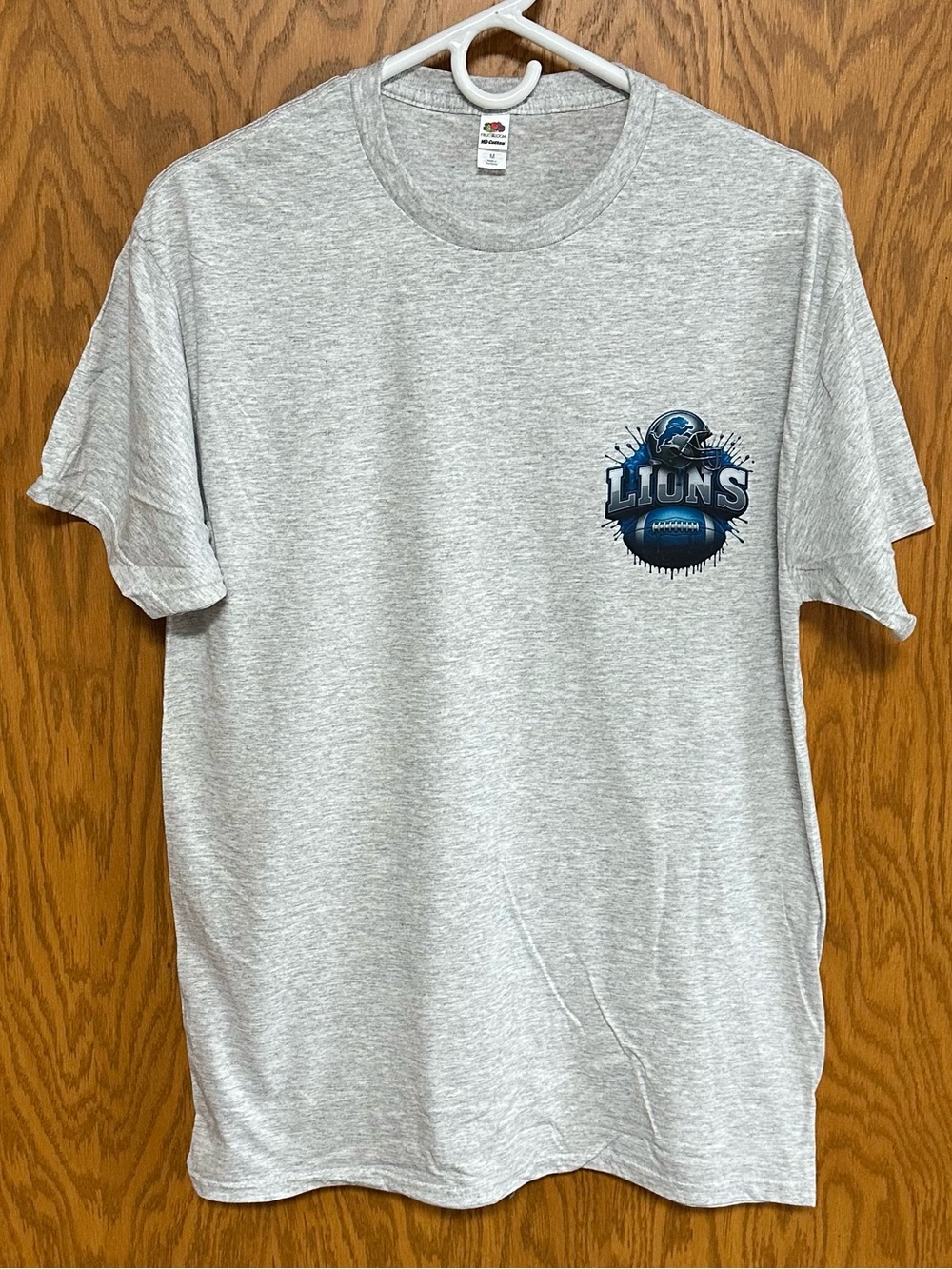 Detroit Lions Football Graphic T-Shirt - NIP